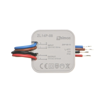 Zasilacz LED dopuszkowy 14V, DC, 8W ZL14P-08 Simon 54 | ZL14P-08 Kontakt Simon