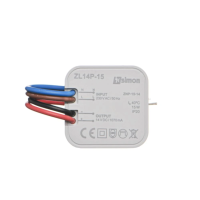 Zasilacz LED dopuszkowy 14V, DC, 15W ZL14P-15 Simon 54 | ZL14P-15 Kontakt Simon