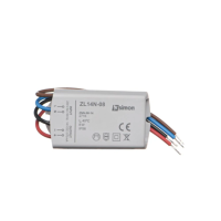 Zasilacz LED natynkowy 14V, DC, 8W ZL14N-08 Simon 54 | ZL14N-08 Kontakt Simon