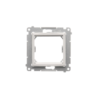 Adapter (przejściówka) na osprzęt standardu 45×45mm, biały DA45.01/11 Simon 54 | DA45.01/11 Kontakt Simon