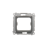 Adapter (przejściówka) na osprzęt standardu 45×45mm, antracyt DA45.01/48 Simon 54 | DA45.01/48 Kontakt Simon