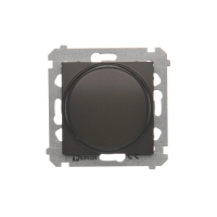 Regulator 1–10 V (moduł), do załączania i regulacji źródeł światła z zasilaczami sterowanymi, brąz | DS9V.01/46 Kontakt Simon