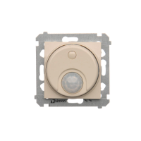 Łącznik z czujnikiem ruchu (moduł) 20-500 W, kremowy DCR10T.01/41 Simon 54 | DCR10T.01/41 Kontakt Simon
