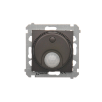 Łącznik z czujnikiem ruchu (moduł) 20-500 W, brąz mat DCR10T.01/46 Simon 54 | DCR10T.01/46 Kontakt Simon