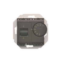 Regulator temperatury z czujnikiem wewnętrznym (moduł) 16(2) A, 230V, brąz mat DRT10W.02/46 Simon 54 | DRT10W.02/46 Kontakt Simon