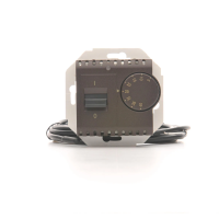 Regulator temperatury z czujnikiem zewnętrznym (moduł) 16(2) A, 230V, brąz mat DRT10Z.02/46 Simon 54 | DRT10Z.02/46 Kontakt Simon