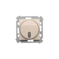 Dzwonek elektroniczny (moduł) 8–12 V, kremowy DDT1.01/41 Simon 54 | DDT1.01/41 Kontakt Simon