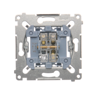 Łącznik schodowy (mechanizm) 10AX, 250V, szybkozłącza SW6M Simon 54 | SW6M Kontakt Simon