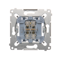 Łącznik świecznikowy (mechanizm) 10AX, 250V, szybkozłącza SW5M Simon 54 | SW5M Kontakt Simon