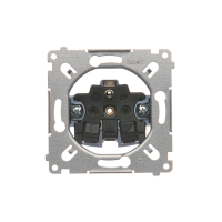 Gniazdo wtyczkowe z/u (mechanizm) 16A, 250V, szybkozłącza SGZ1CM Simon 54 | SGZ1CM Kontakt Simon