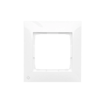Ramka pojedyncza PREMIUM IP20/IP44, antybakteryjna biały DR1/AB11 Simon 54 Premium | DR1/AB11 Kontakt Simon