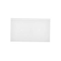 Panel dotykowy 2 moduły, 1 pole dotykowe + 1 pole dotykowe, biała perła Touch DSTR211/70 Simon 54 | DSTR211/70 Kontakt Simon