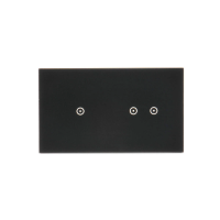 Panel dotykowy S54 Touch, 2 moduły, 1 pole dotykowe + 2 pola dotykowe poziome, zastygła lawa | DSTR212/73 Kontakt Simon