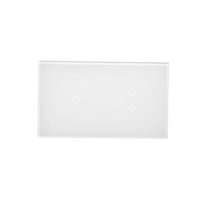 Panel dotykowy S54 Touch, 2 moduły, 1 pole dotykowe + 2 pola dotykowe pionowe, biała perła | DSTR213/70 Kontakt Simon