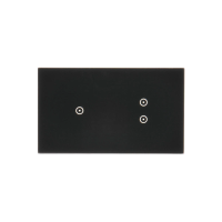 Panel dotykowy 2 moduły, 1 pole dotykowe+2 pola dotykowe, zastygła lawa Touch DSTR213/73 Simon 54 | DSTR213/73 Kontakt Simon