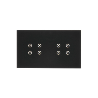 Panel dotykowy S54 Touch, 2 moduły, 4 pola dotykowe, + 4 pola dotykowe, zastygła lawa DSTR244/73 | DSTR244/73 Kontakt Simon