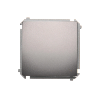 Łącznik schodowy (moduł) 16AX, 250V, zaciski śrubowe, stal inox BMW6A.01/21 Simon Basic | BMW6A.01/21 Kontakt Simon