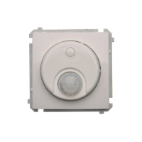Łącznik z czujnikiem ruchu (moduł) 20-500 W, biały BMCR10T.01/11 Simon Basic | BMCR10T.01/11 Kontakt Simon