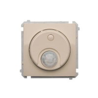 Łącznik z czujnikiem ruchu (moduł) 20-500 W, beż BMCR10T.01/12 Simon Basic | BMCR10T.01/12 Kontakt Simon