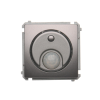 Łącznik z czujnikiem ruchu (moduł) 20-500 W, stal inox BMCR10T.01/21 Simon Basic | BMCR10T.01/21 Kontakt Simon