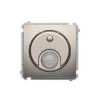 Łącznik z czujnikiem ruchu (moduł) 20-500 W, satynowy BMCR10T.01/29 Simon Basic | BMCR10T.01/29 Kontakt Simon