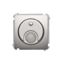 Łącznik z czujnikiem ruchu (moduł) 20-500 W, srebrny mat BMCR10T.01/43 Simon Basic | BMCR10T.01/43 Kontakt Simon