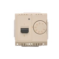 Regulator temperatury z czujnikiem wewnętrznym, 16A, 230V, beż BMRT10W.02/12 Simon Basic | BMRT10W.02/12 Kontakt Simon