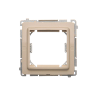 Adapter (przejściówka) na osprzęt standardu 45x45mm, beż BMA45M/12 Simon Basic | BMA45M/12 Kontakt Simon