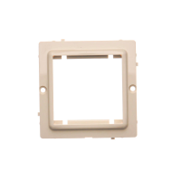 Adapter (przejściówka) na osprzęt standardu 45x45mm, beż BMA45/12 Simon Basic | BMA45/12 Kontakt Simon