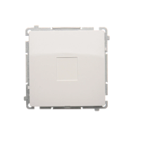 Zaślepka ramki (moduł), mocowanie za pomocą łapek lub wkrętów, biały BMPS.01/11 Simon Basic | BMPS.01/11 Kontakt Simon