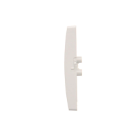 Klawisz pojedynczy z piktogramem klucza, biały BMKWK1/11 Simon Basic | BMKWK1/11 Kontakt Simon
