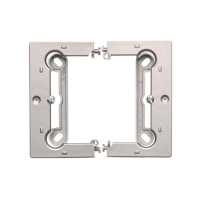 Puszka n/t pojedyncza (40mm), składana do ramek Basic NEOS (2 elementy), stal inox PSCS/21 | PSCS/21 Kontakt Simon