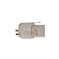Wkład gniazda komputerowego RJ45 Kat.6 FTP (ekranowany) CJ645FM Simon Connect | CJ645FM Kontakt Simon