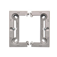 Puszka n/t głęboka (40mm) pojedyncza, składana, stal inox PSC/21 | PSC/21 Kontakt Simon
