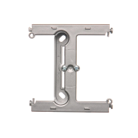 Puszka n/t głęboka (40mm) - element rozszerzający do puszki PSC do ramek wielokrotnych, stal inox | PSH/21 Kontakt Simon