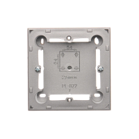 Puszka n/t płytka (31mm) pojedyncza, stal inox MPN1/21 | MPN1/21 Kontakt Simon
