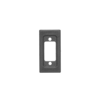 Płytka K45/2 złącza VGA (D-Sub 15) 22,5x45mm, czarny, Simon Connect | K100/14 Kontakt Simon