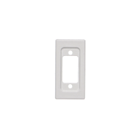 Płytka K45/2 złącza VGA (D-Sub 15) 22,5x45mm, czysta biel K100/9 Simon Connect | K100/9 Kontakt Simon