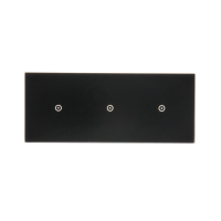 Panel dotykowy S54, 3 moduły, 1 pole dotykowe + 1 pole dotykowe + 1 pole dotykowe, zastygła lawa | DSTR3111/73 Kontakt Simon