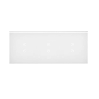 Panel dotykowy S54, 3 moduły, 2 pola dotyk. pion+2 pola dotyk. pion+2 pola dotyk. pion, biała perła | DSTR3333/70 Kontakt Simon