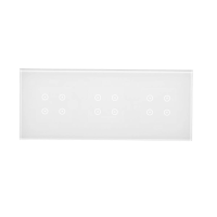 Panel dotykowy S54, 3 moduły, 4 pola dotykowe + 4 pola dotykowe + 4 pola dotykowe biała perła | DSTR3444/70 Kontakt Simon