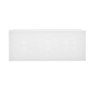 Panel dotykowy S54, 3 moduły, 2 pola dotyk. pion+2 pola dotyk. pion+4 pola dotyk. biała perła | DSTR3334/70 Kontakt Simon