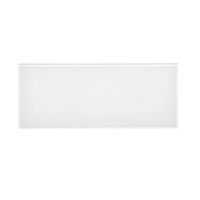 Panel dotykowy S54, 3 moduły, 2 pola dotyk.poziom+2 pola dotyk.pion+2 pola dotyk.pion, biała perła | DSTR3233/70 Kontakt Simon