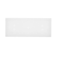 Panel dotykowy S54, 3 moduły, 2 pola dotyk. pion +1 pole dotyk.+2 pola dotyk. pion, biała perła | DSTR3313/70 Kontakt Simon