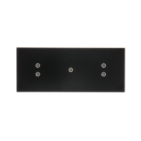 Panel dotykowy S54, 3 moduły, 2 pola dotyk. pion +1 pole dotyk.+2 pola dotyk. pion, zastygła lawa | DSTR3313/73 Kontakt Simon