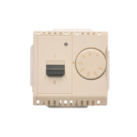 Regulator temperatury z czujnikiem zewnętrznym, 16A, 230V, beż BMRT10ZS.02/12 Simon Basic | BMRT10ZS.02/12 Kontakt Simon
