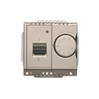 Regulator temperatury z czujnikiem zewnętrznym, 16A, 230V, satynowy BMRT10ZS.02/29 Simon Basic | BMRT10ZS.02/29 Kontakt Simon