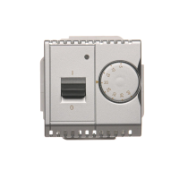 Regulator temperatury z czujnikiem zewnętrznym, 16A, 230V, srebrny mat BMRT10ZS.02/43 Simon Basic | BMRT10ZS.02/43 Kontakt Simon