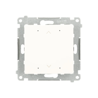 Sterownik przyciskowy do rolety sterowany smartfonem Wi-Fi 2x5A 230V biały Simon 54 GO wBox | DEZ1W.01/11 Kontakt Simon