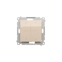 Kontroler przyciskowy - 30 akcji do obsługi innych sterown [WiFi] 230V (moduł) kremowy Simon 54 GO | DEK1W.01/41 Kontakt Simon